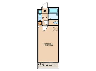 THE　SQUARE・Atago Residenceの物件間取画像